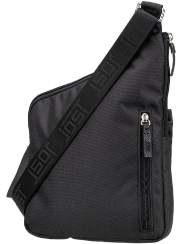 Jost Sling Bag Bergen Crossover Bag in Schwarz