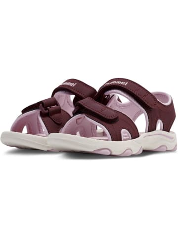Hummel Kinder Badeschuh "Sandal Wave Jr" in Lila