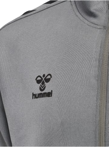 Hummel Hummel Zip Jacke Hmlcore Multisport Erwachsene Atmungsaktiv Schnelltrocknend in GREY MELANGE