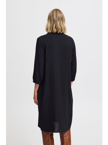 Fransa Kleid FROLINE Relaxed fit in Black