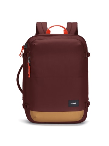 Pacsafe Pacsafe Go 34 Daypack RFID Schutz 47 cm in garnet red