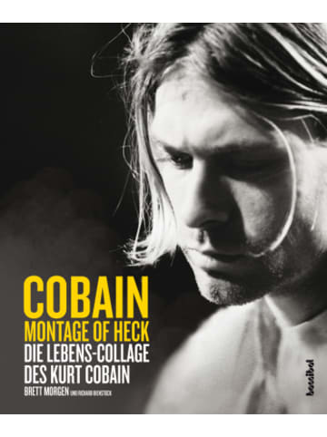 Hannibal Verlag Buch - Cobain - Montage Of Heck