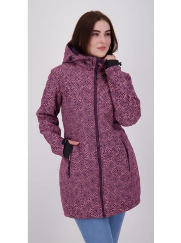 DEPROC Active Softshellmantel KEELE PEAK II  in Rot