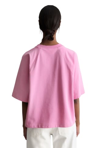 Marc O'Polo DENIM DfC Kurzarm-Sweatshirt relaxed in Pale Bubblegum