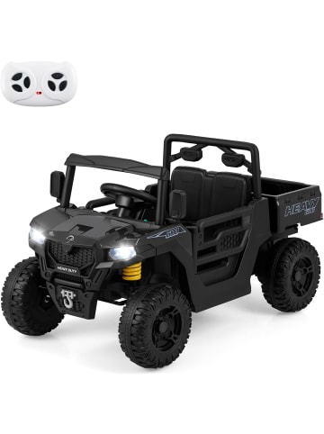 COSTWAY 24V Kinder Elektroauto ab 3 Jahren in Schwarz