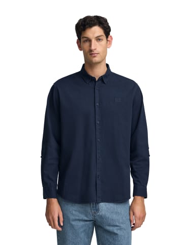 Polo Club Langarmshirt in Navy Blau