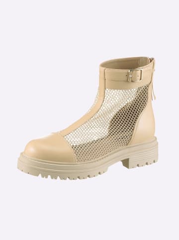 Heine Stiefelette in beige