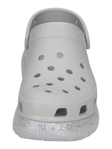 Crocs Clogs CRUSH GLITTER CLOG 208256-1FT in grau