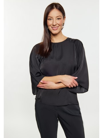 usha BLACK LABEL Damen Bluse in Schwarz