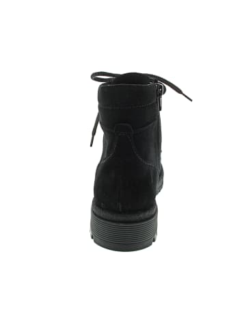 WALDLÄUFER H-Bonny Schnürstiefel Schwarz