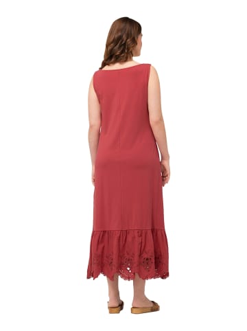 Ulla Popken Kleid in rostrot