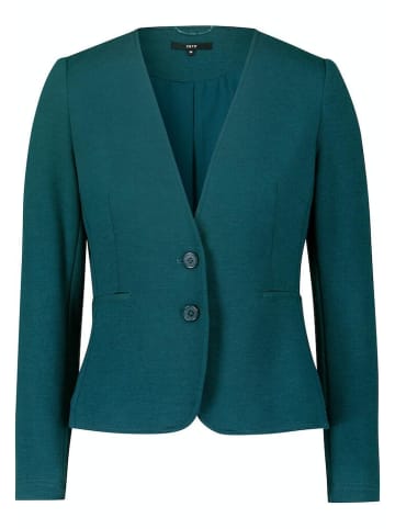 Zero  Blazer in Deep Teal