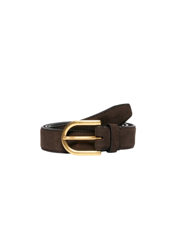 Marc O'Polo Gürtel in Coffee Brown