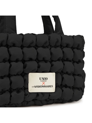 Les Visionnaires Unio Cortina S Handtasche 34 cm black 1