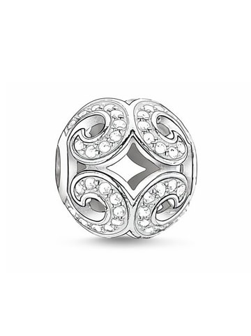 Thomas Sabo Karma Bead "Welle Zirkonia" in Silber