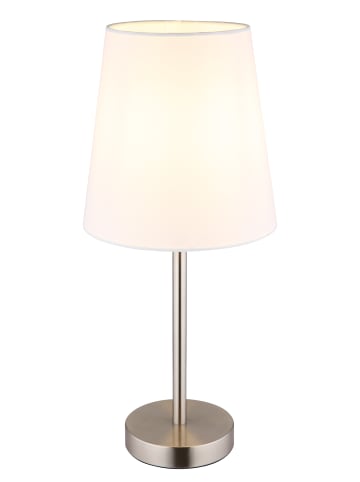 NOWA Tischleuchte "JORIS" in silver