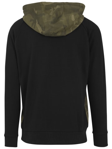 Urban Classics Sweat & Fleece - Hoodies in olive camo/blk