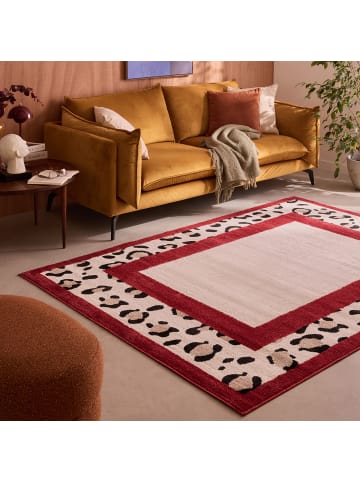 NAZARRUGS Teppich Leovah in Rot