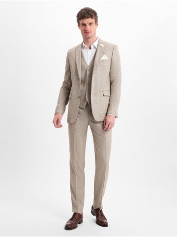Finshley & Harding Anzughose in beige - 0004