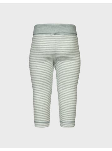 OrganicEra Baby Leggings in Aqua Melange