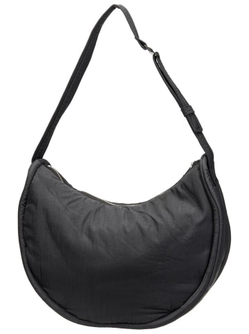 SANDQVIST Handtasche Curve Half Moon in Black