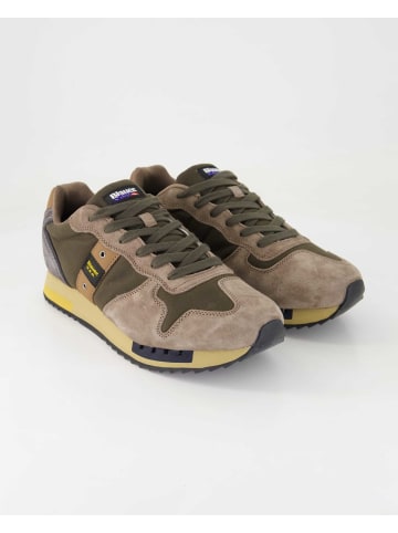 BLAUER USA Sportliche Schnürschuhe in Grün