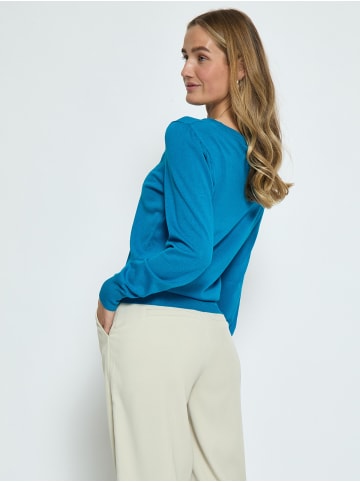 Peppercorn Pullover in Hawaiian Surf Blue