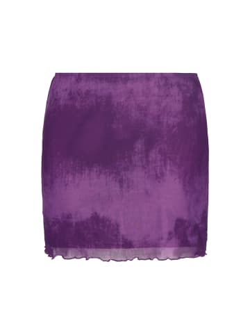 myMo ROCKS Women Skirt in deep purple