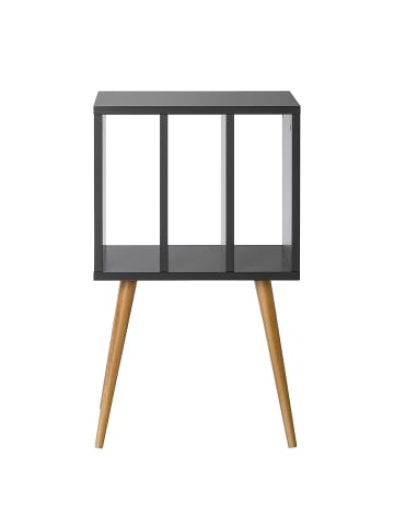 home24 Beistelltisch Nippon in Grau / Eiche