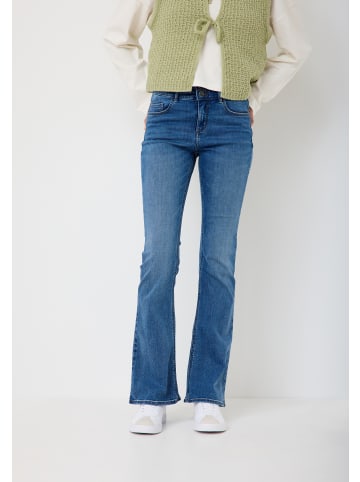 Paddock's Cordhose JANE in mid. blue used moustache