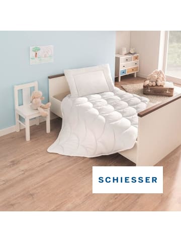 Schiesser Kinderbettenset Lagom in Weiß