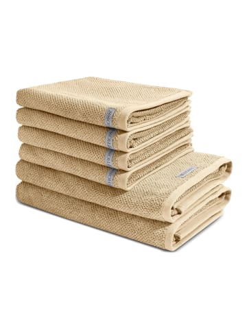 Ross 4 X Handtuch 2 X Duschtuch im Set Selection in Sand