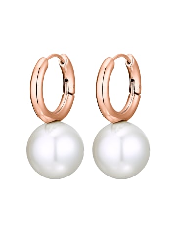 Steel_Art Ohrhänger Kaia rose goldfarben in rosegoldfarben
