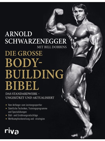 riva Die große Bodybuilding-Bibel | Das Standardwerk - ungekürzt und...