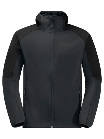 Jack Wolfskin Softshelljacke für Herren in uni
