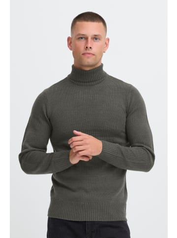 BLEND Rollkragenpullover BHRylie in Grau