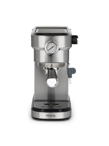 HKoenig Kaffeemaschine EXP820 Silber