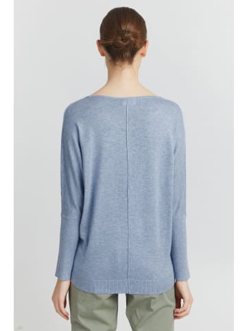 Oxmo Strickpullover OXHerdis in Blau