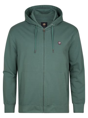 Petrol Industries Casual Strickjacke in Übergröße Victoria in Grün