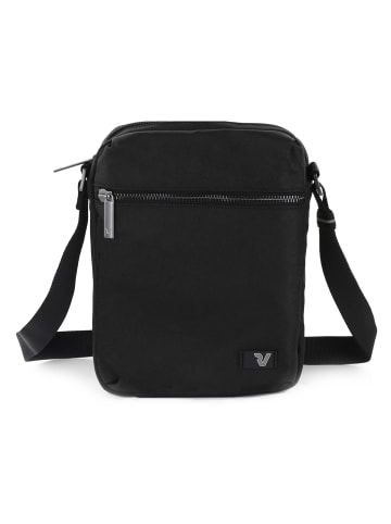 Roncato Brooklyn Revive Umhängetasche 18cm in BLACK