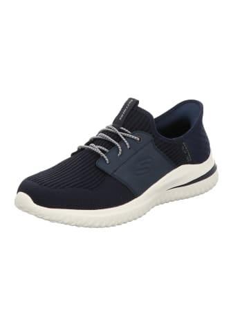 Skechers Slipper in blau