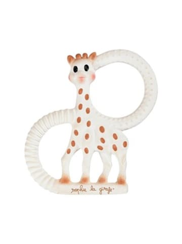 TOY Sophie die Giraffe Beißring Sophie aus Naturkautschuk in Mehrfarbig