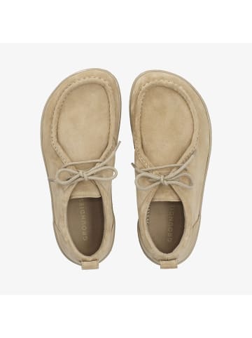 Groundies Sportlicher Slipper in beige