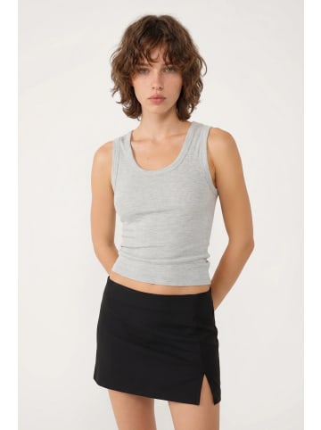 Alexa Dash Blouse in Grau