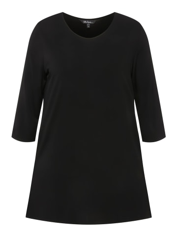 Ulla Popken Longshirt in schwarz
