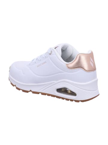 Skechers Lowtop-Sneaker UNO - GOLDEN AIR in white