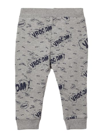 name it Jungen Bio-Baumwoll Sweat-Hose in Grau