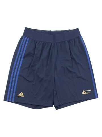 adidas Shorts FFHB France Handball Federation in Blau