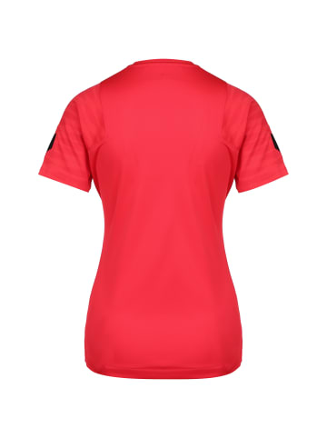 Nike Performance Trainingsshirt Strike 21 in neonrot / schwarz