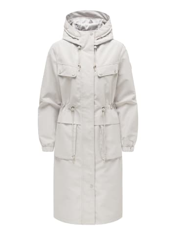 Navahoo Langmantel Kirschwind 14 in Bone